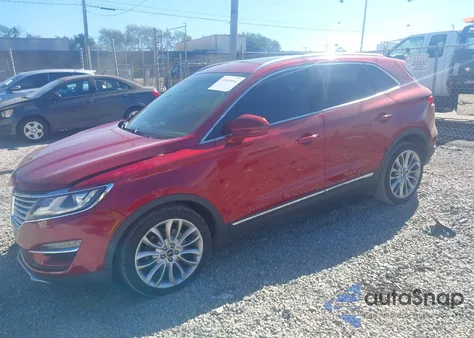 2017 Lincoln Mkc Reserve из США, поврежденный, VIN 5LMCJ3C96HUL52051